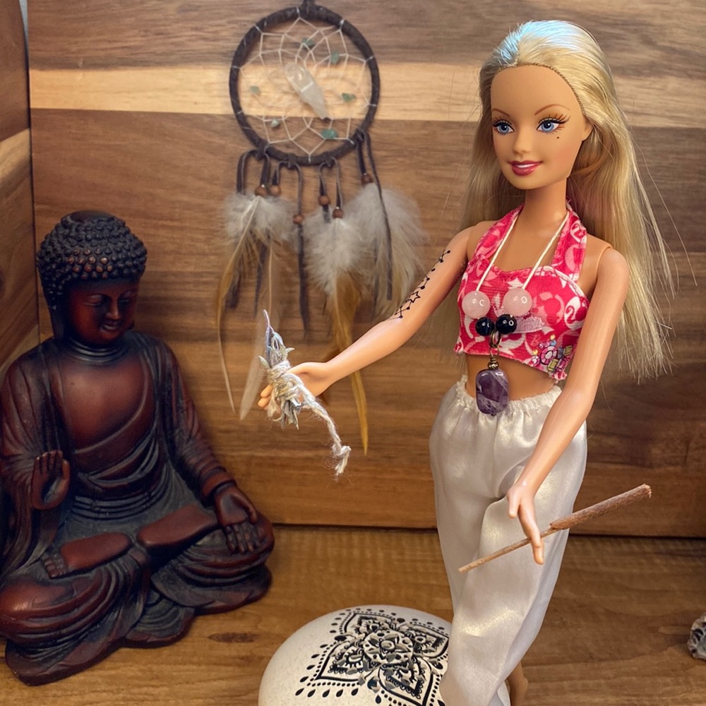 COPY - New Age Barbie